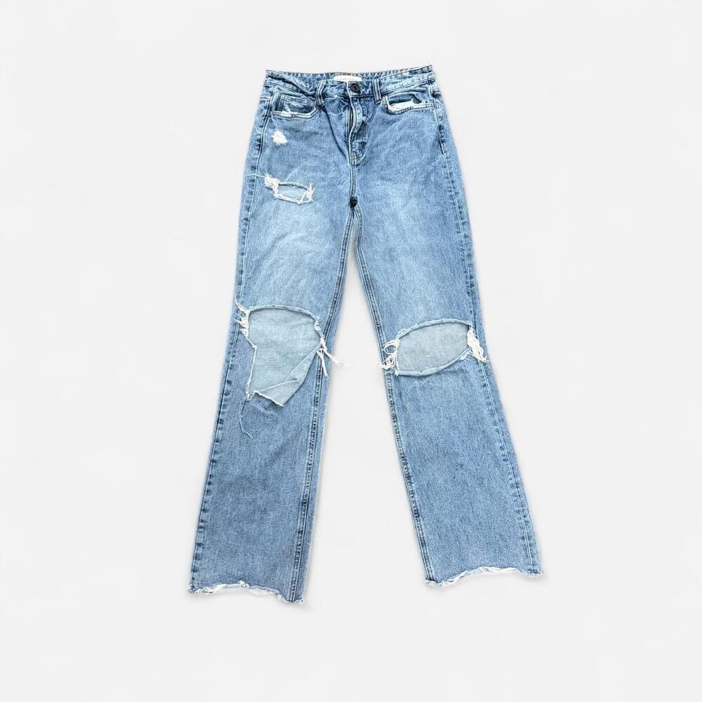 Flying Monkey Distressed Jeans